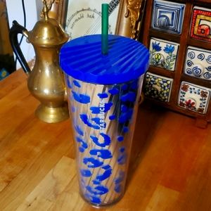 RARE COLLECTABLE Starbucks Leapord Cup
